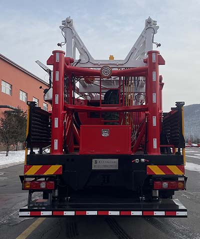 通石牌THS5351TXJ700DB修井機(jī)公告圖片