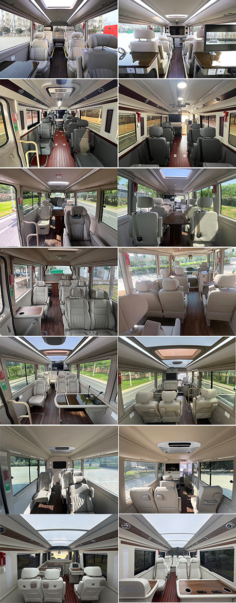 宇通牌ZK5060XZHQ1指揮車公告圖片