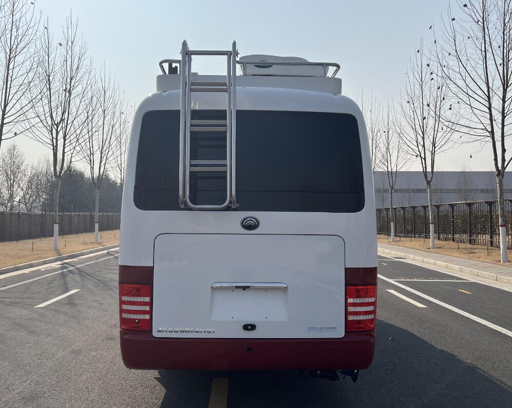 宇通牌ZK5060XZHQ1指揮車公告圖片