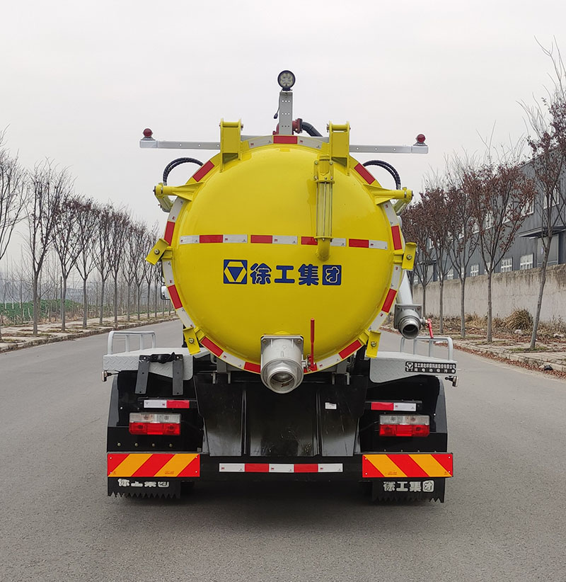 徐工牌DXA5121GXWDBEV純電動吸污車公告圖片