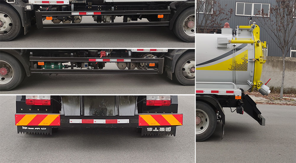 徐工牌DXA5121GXWDBEV純電動吸污車公告圖片