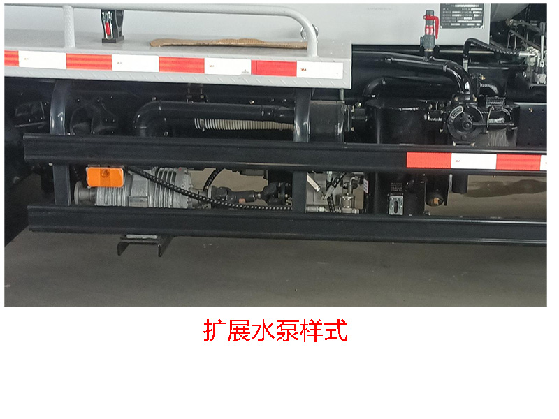 徐工牌DXA5121GXWDBEV純電動吸污車公告圖片
