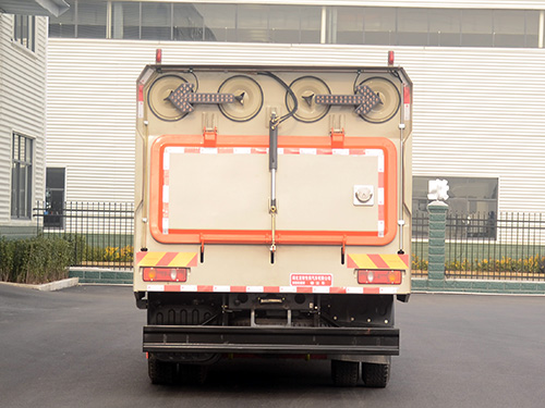 龍牧雙星牌LMX5160TXCEQ6吸塵車公告圖片