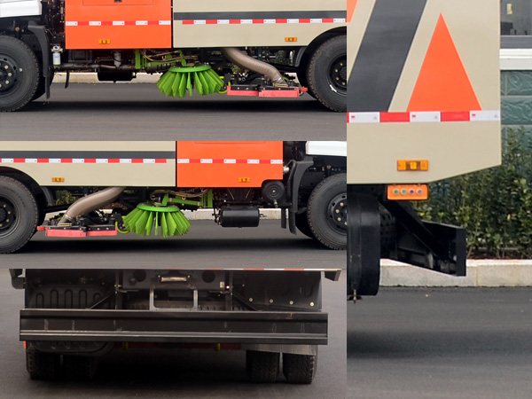 龍牧雙星牌LMX5160TXCEQ6吸塵車公告圖片