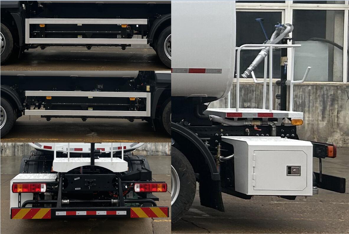 福田牌BJ5252GQXEV-H1純電動(dòng)清洗車(chē)公告圖片