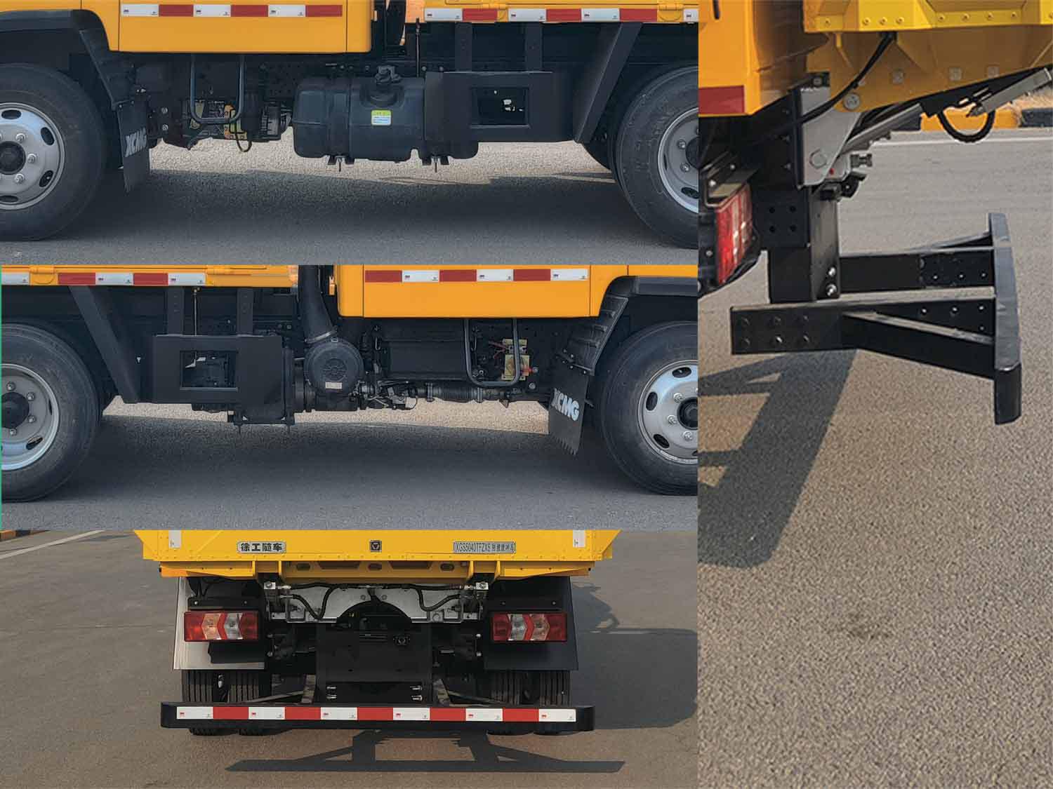徐工牌XGS5040TFZX6防撞緩沖車公告圖片