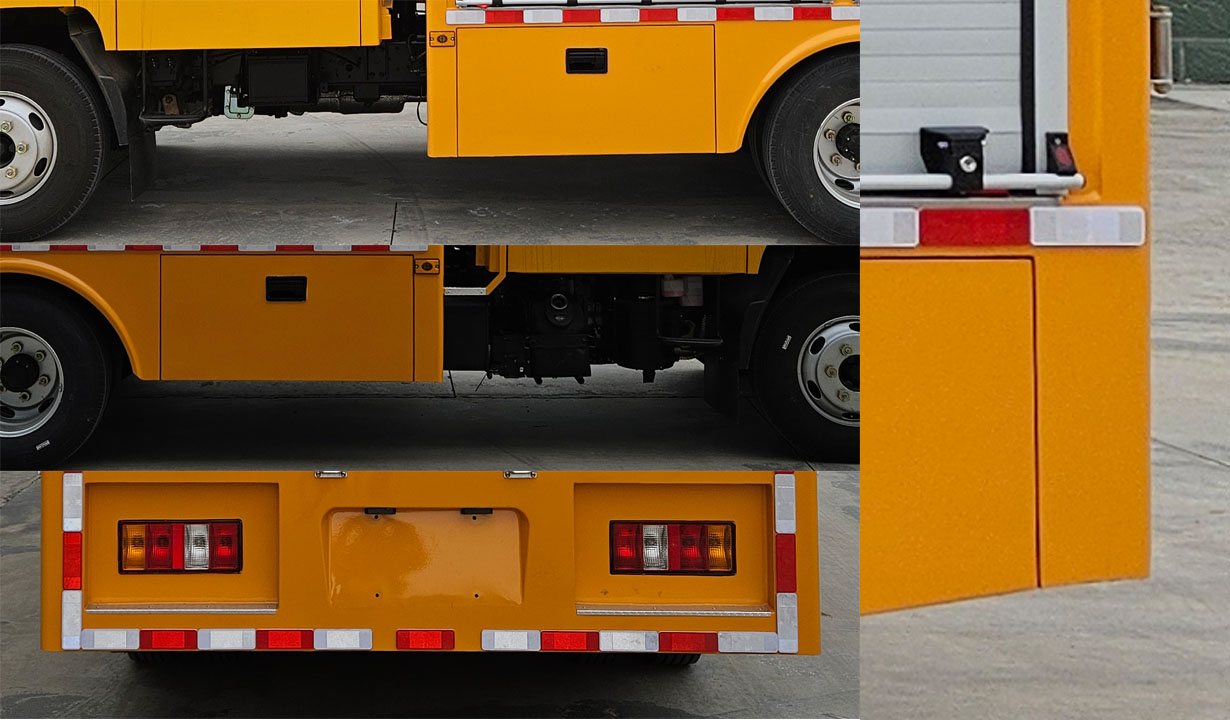 武高所牌WGS5062XGCJX6工程車公告圖片