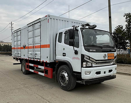 元爽牌SFZ5180XFWE6腐蝕性物品廂式運輸車公告圖片