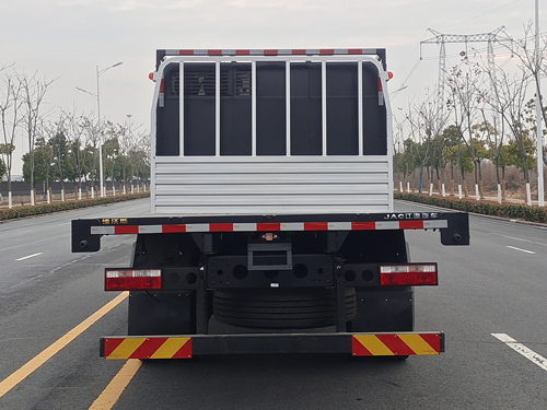 江淮牌HFC5184TPBSEV1換電式純電動(dòng)平板運(yùn)輸車公告圖片