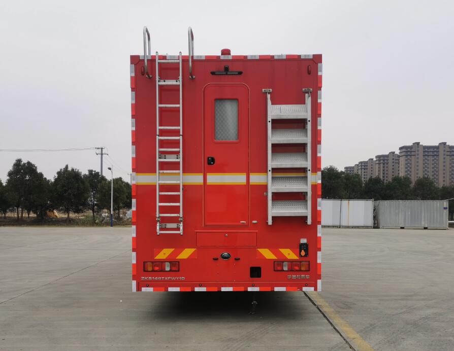 宇通牌ZK5149TXFWY10應(yīng)急保障消防車(chē)公告圖片