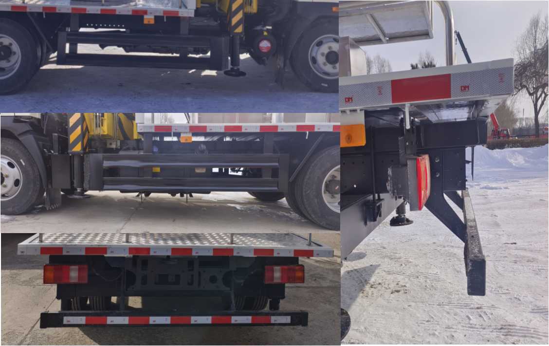 尚駿牌CSJ5040XJXZZ6抽油機(jī)檢修車公告圖片