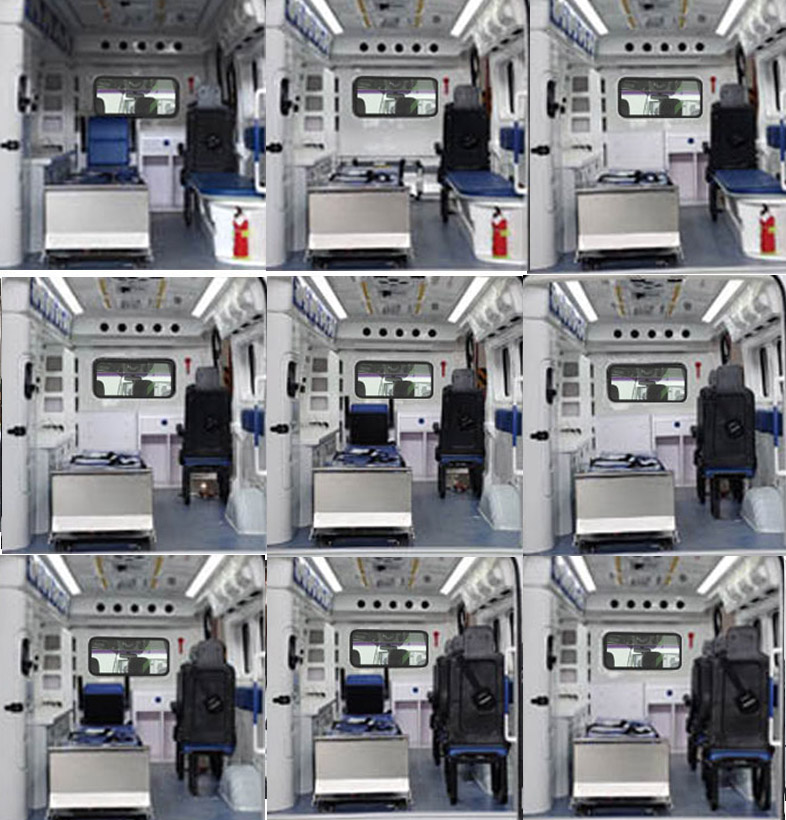 凱福萊牌NBC5043XJH15救護車公告圖片