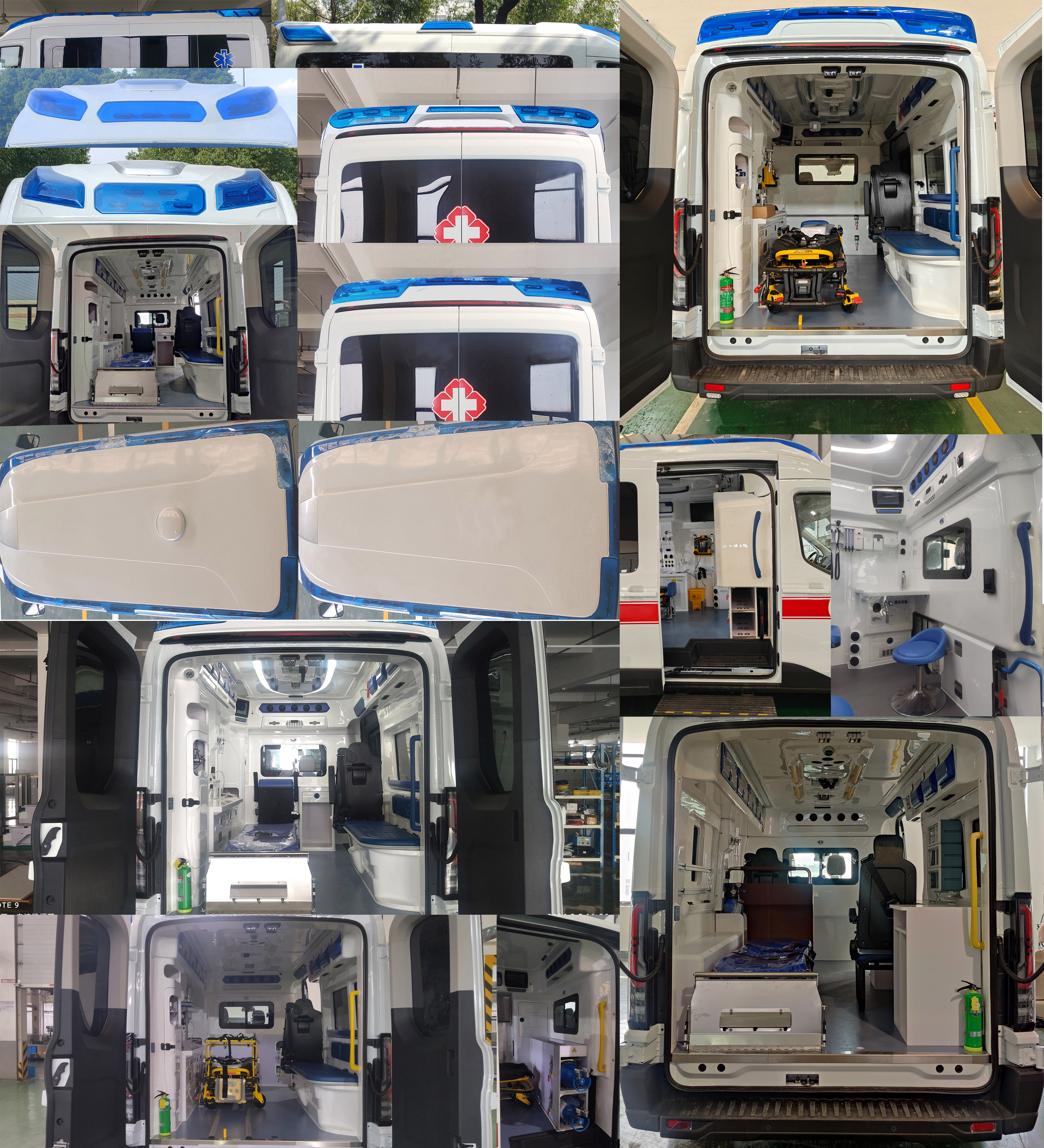 凱福萊牌NBC5043XJH15救護車公告圖片