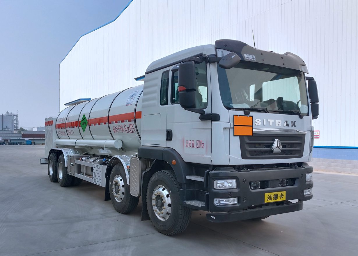 齊星牌QXC5326GYUZ6二氧化碳運輸車