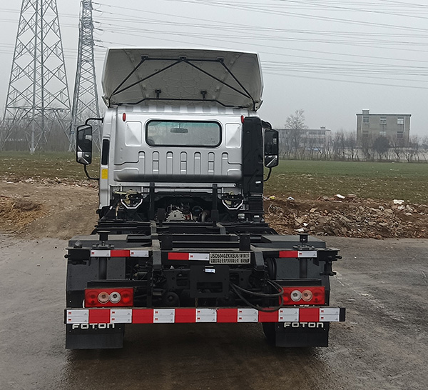 酷老板牌JSD5040ZKXBJ6車廂可卸式汽車公告圖片