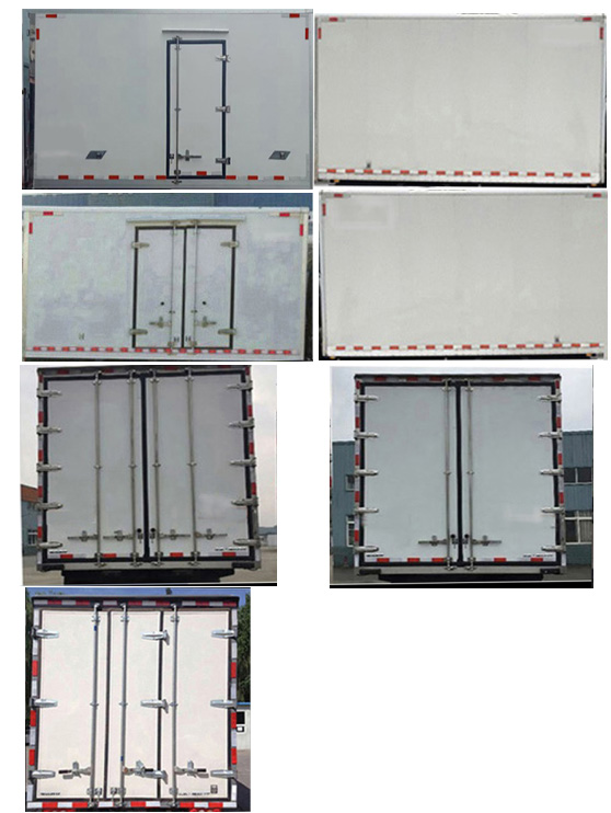 酷老板牌JSD5040ZKXBJ6車廂可卸式汽車公告圖片