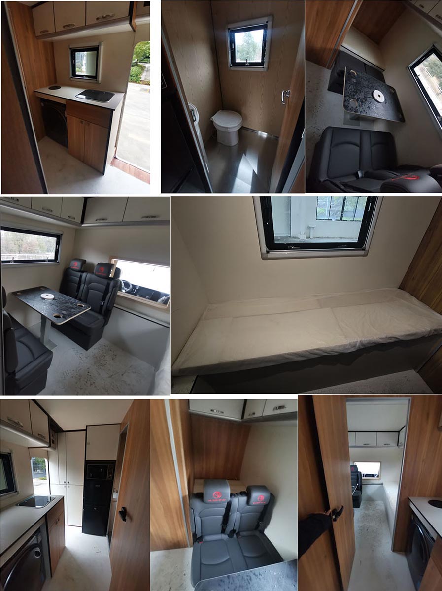 同銳通牌CAA5070XLJCHEV插電式混合動力旅居車公告圖片