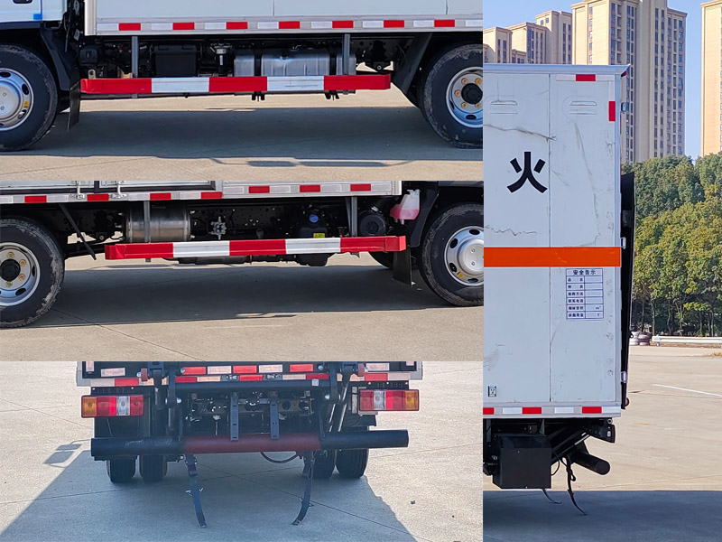 專威牌HTW5040XQYJE2爆破器材運(yùn)輸車公告圖片