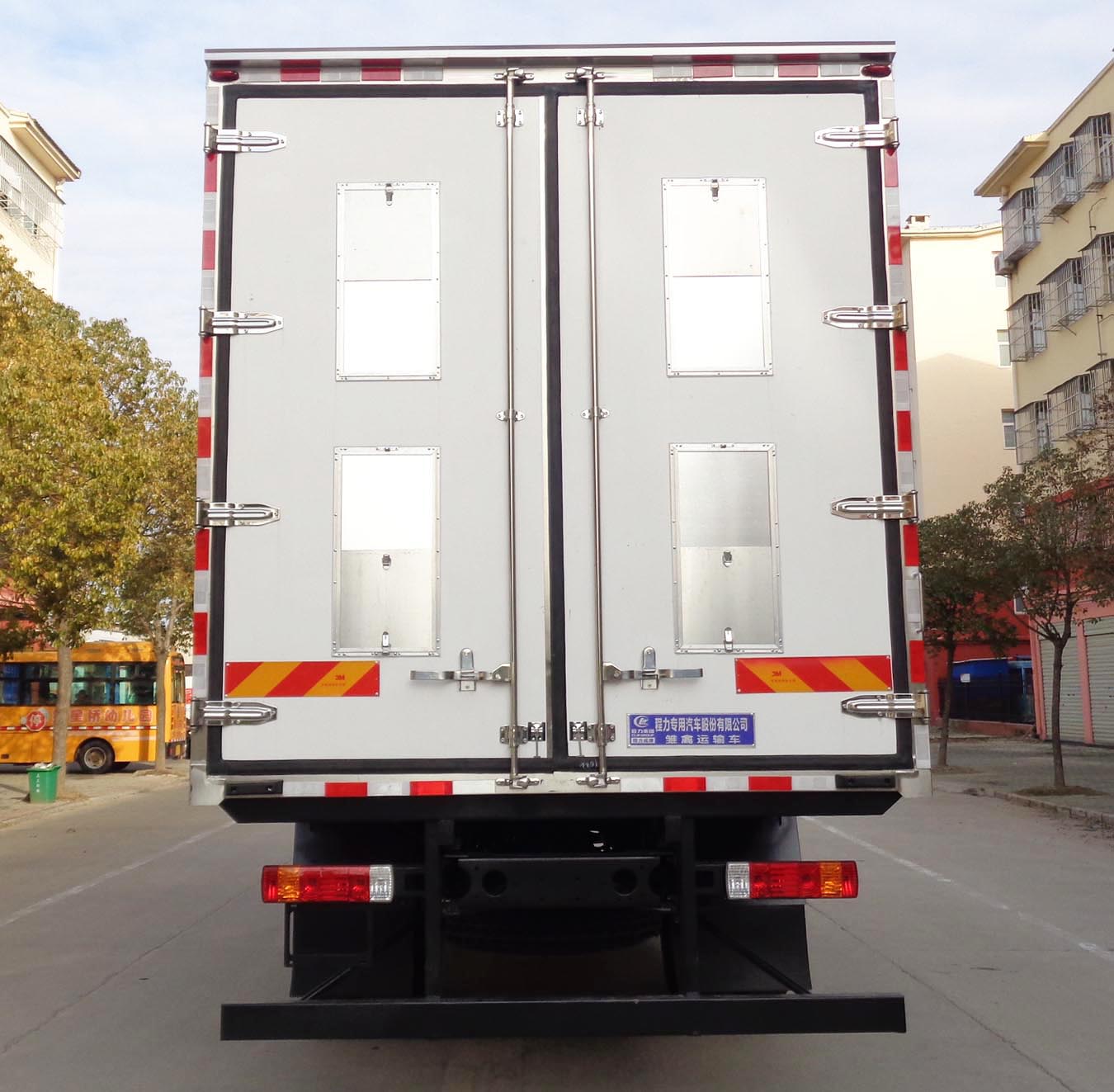 程力威牌CLW5180XCQBTX雛禽運輸車公告圖片