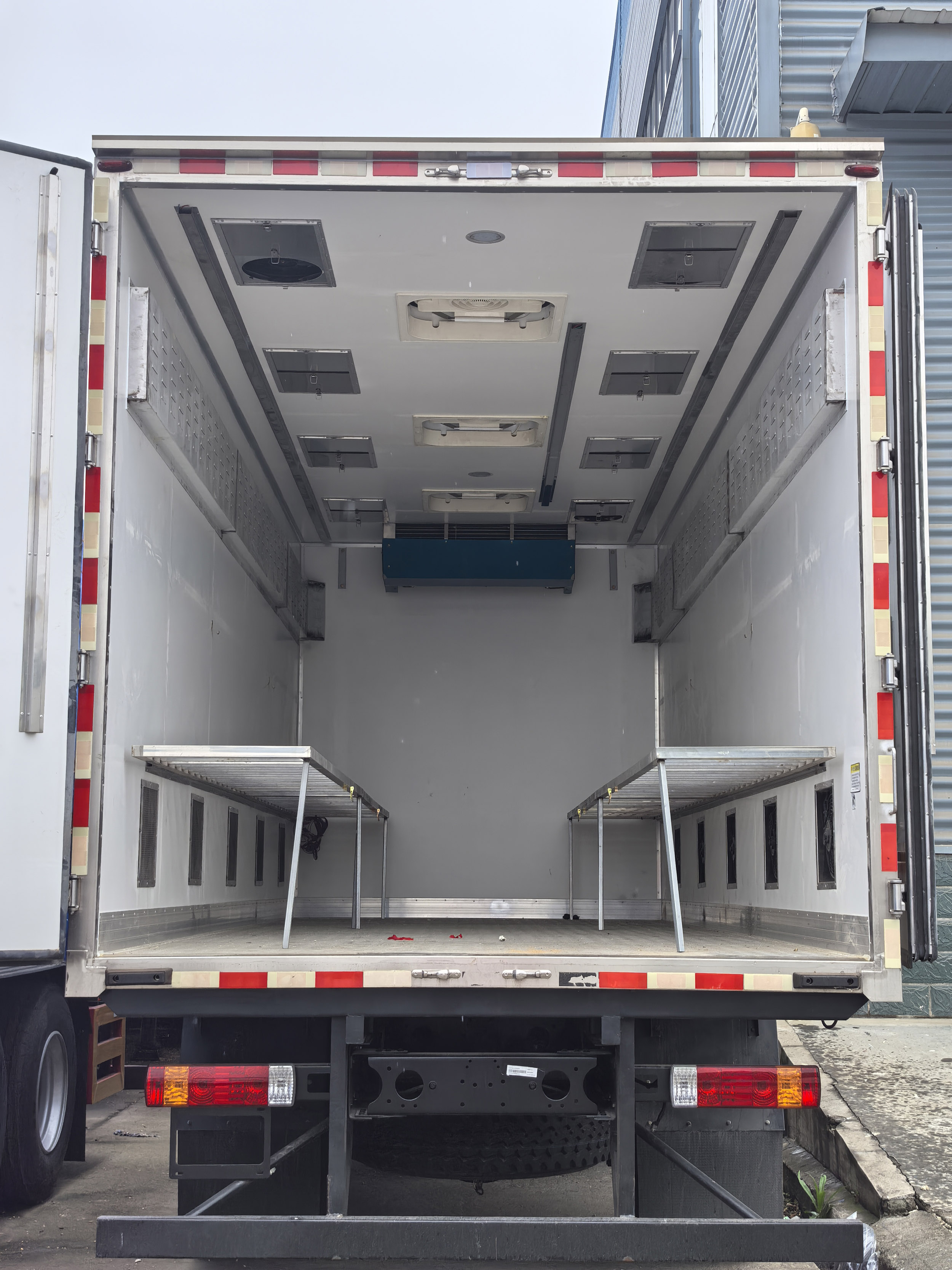 程力威牌CLW5180XCQBTX雛禽運輸車公告圖片