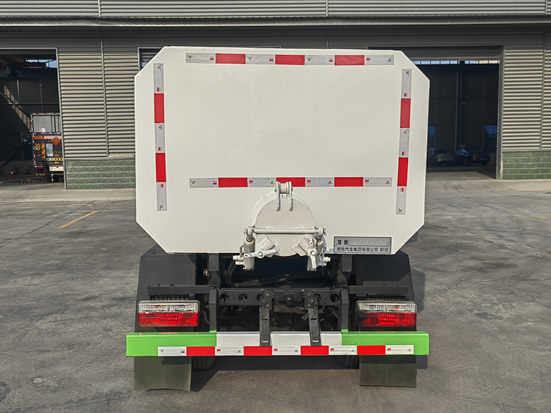 楚勝牌CSC5040TCA6餐廚垃圾車公告圖片