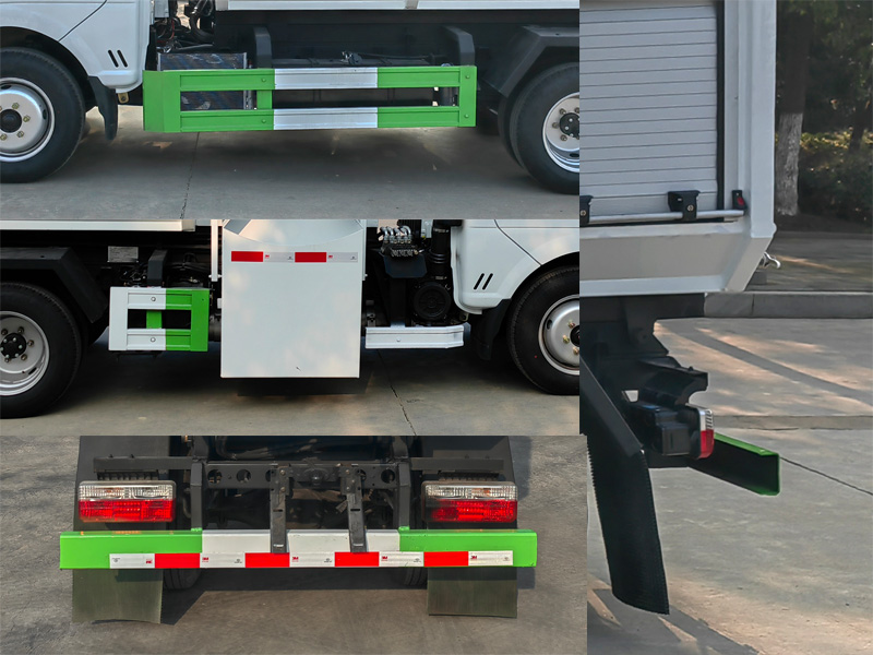 楚勝牌CSC5040TCA6餐廚垃圾車公告圖片