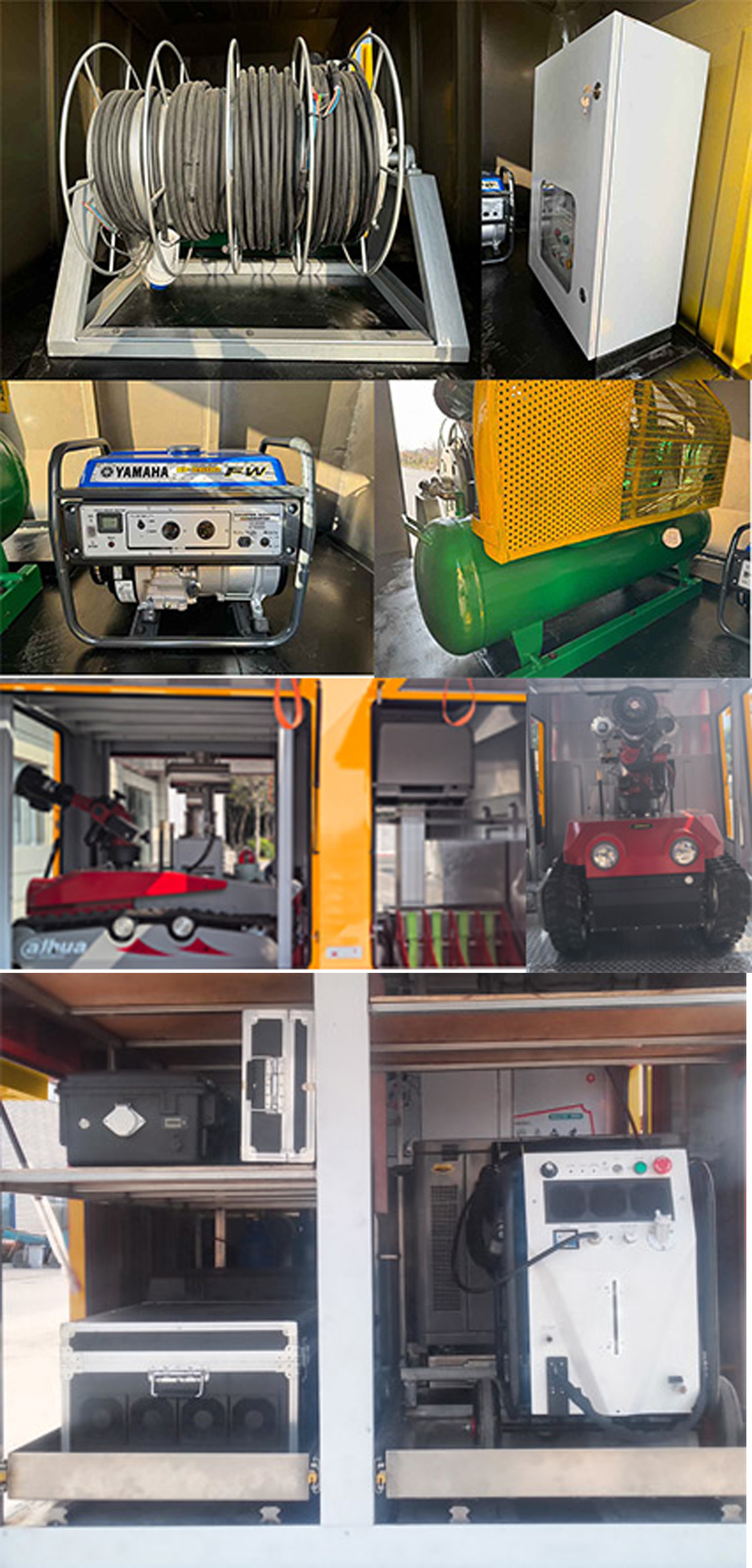 躍邁牌YMZ5031XXHSH6A救險(xiǎn)車公告圖片