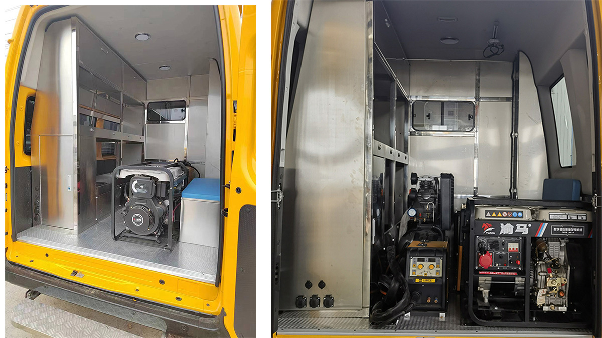 中星凱悅牌AAK5045XXHJ6救險車公告圖片