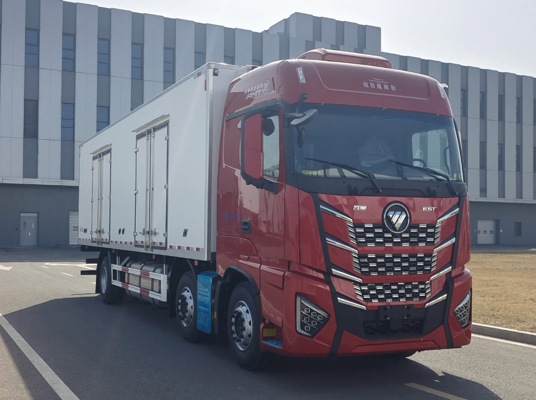 歐曼牌BJ5269XLCY6HPL-03冷藏車公告圖片