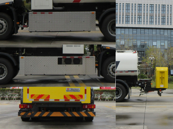 福龍馬牌FLM5188GQXDFBEV純電動(dòng)清洗車公告圖片