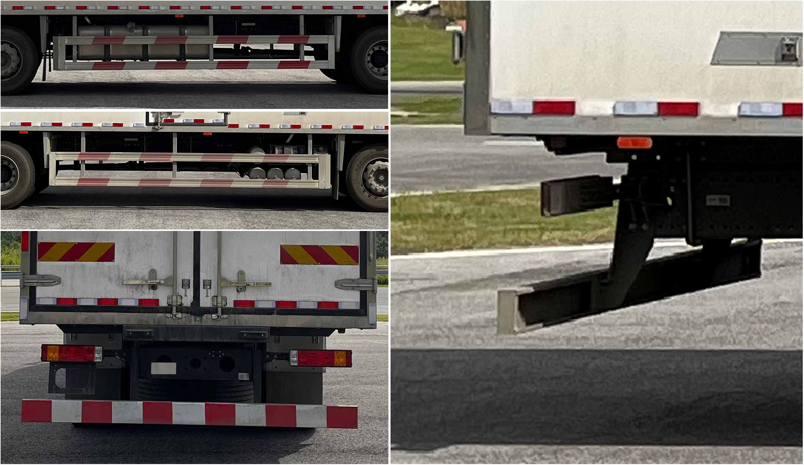 陜汽牌SX5269XLCRB569冷藏車公告圖片