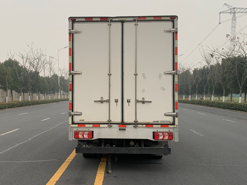 江淮牌HFC5043XXYFCEV1燃料電池廂式運輸車公告圖片