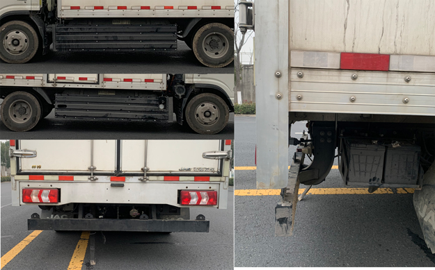 江淮牌HFC5043XXYFCEV1燃料電池廂式運輸車公告圖片