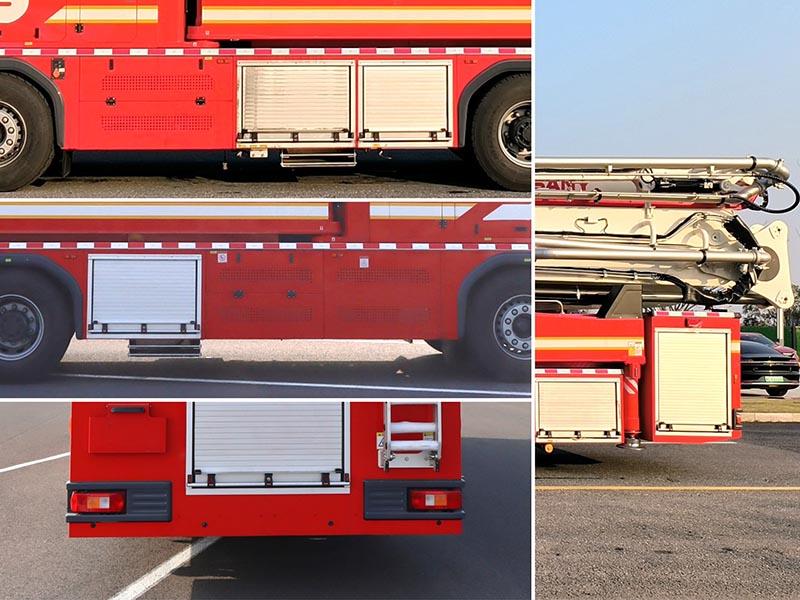 三一牌SYM5430JXFJP59舉高噴射消防車公告圖片