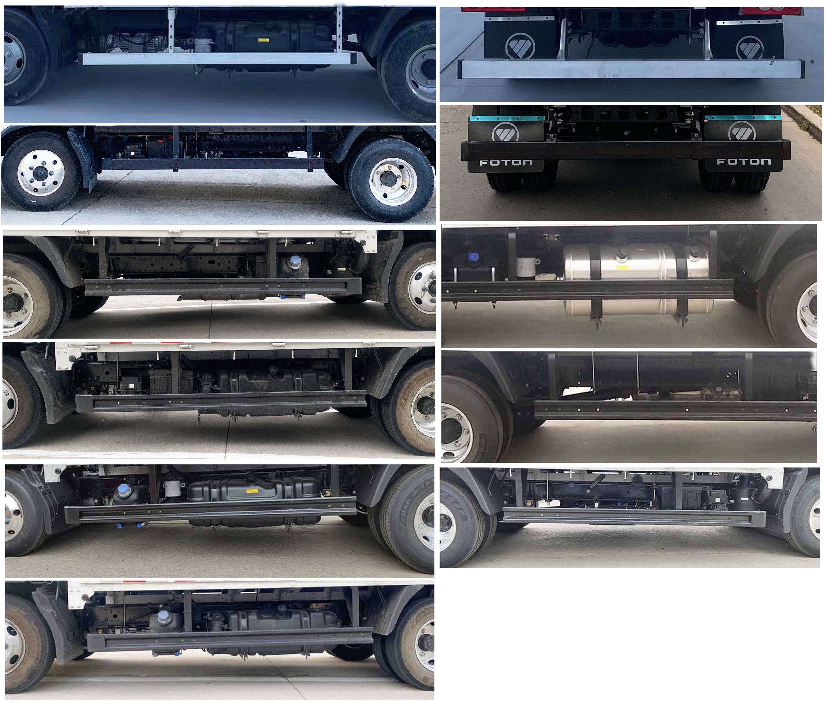 福田牌BJ5098CCYEJEA-AB3倉(cāng)柵式運(yùn)輸車公告圖片
