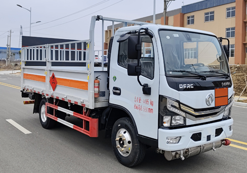 匯力威牌VVV5040TQPEQ6氣瓶運輸車公告圖片