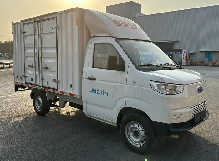 開瑞牌SQR5030XXYBEVH80純電動廂式運輸車公告圖片