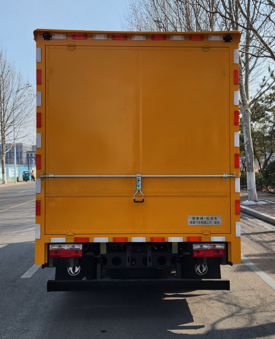 舜泰牌BTQ5040XJCEQ檢測車公告圖片