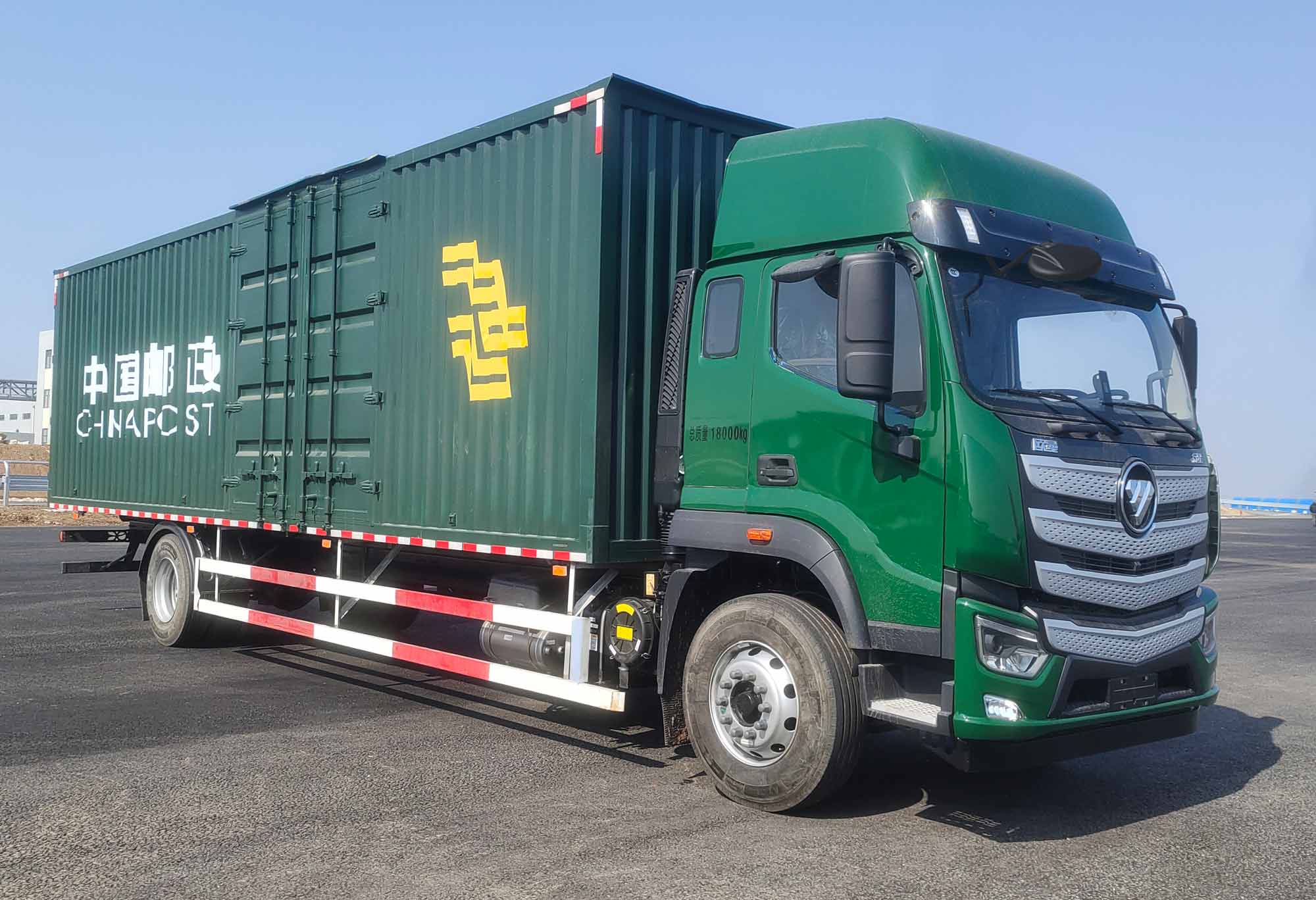 歐曼牌BJ5181XYZY6ANL-01郵政車