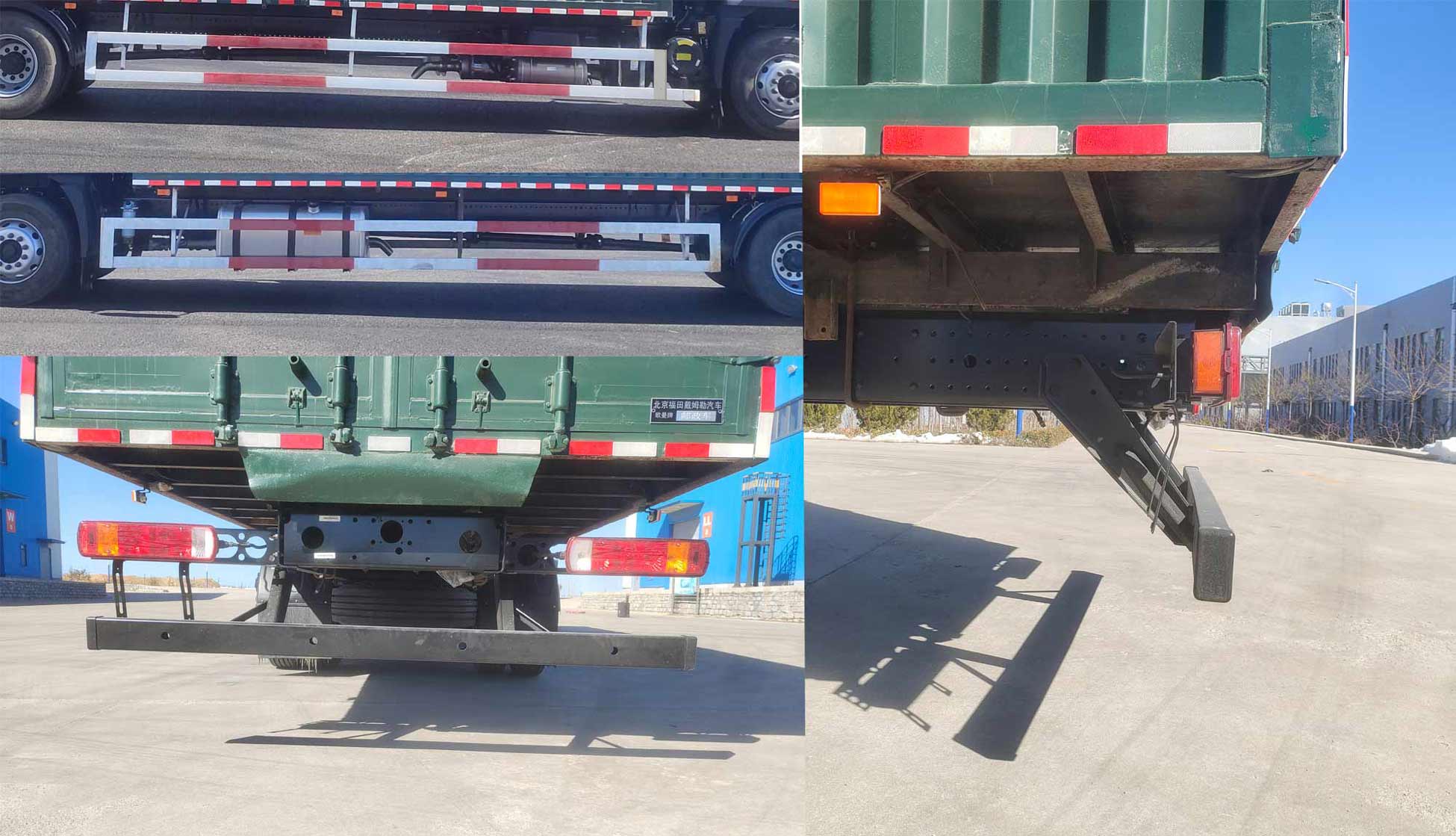 歐曼牌BJ5181XYZY6ANL-01郵政車公告圖片