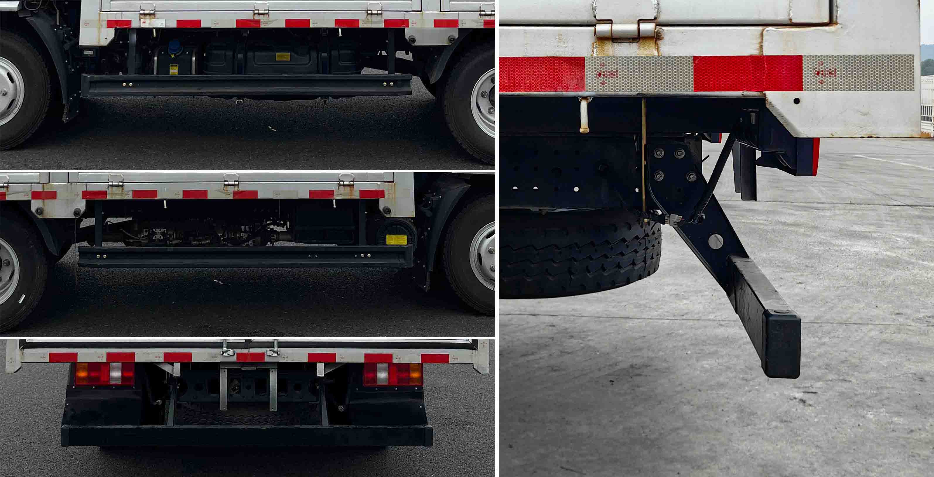 燕臺牌YTQ5081CCYKJ336倉柵式運輸車公告圖片