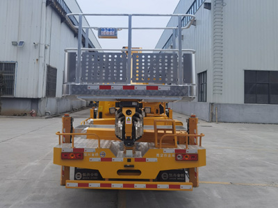 恒興金橋牌HXE5042JGKF6高空作業(yè)車公告圖片