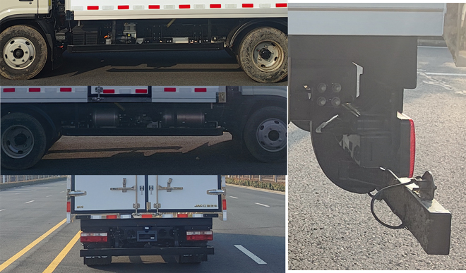 江淮牌HFC5046XLCEV1-2純電動冷藏車公告圖片