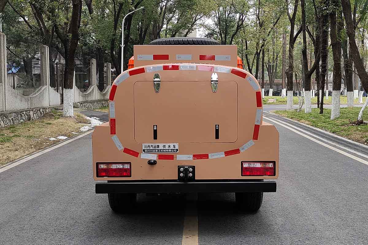 川丹汽運(yùn)牌PEN5042GGSBQ6供水車公告圖片