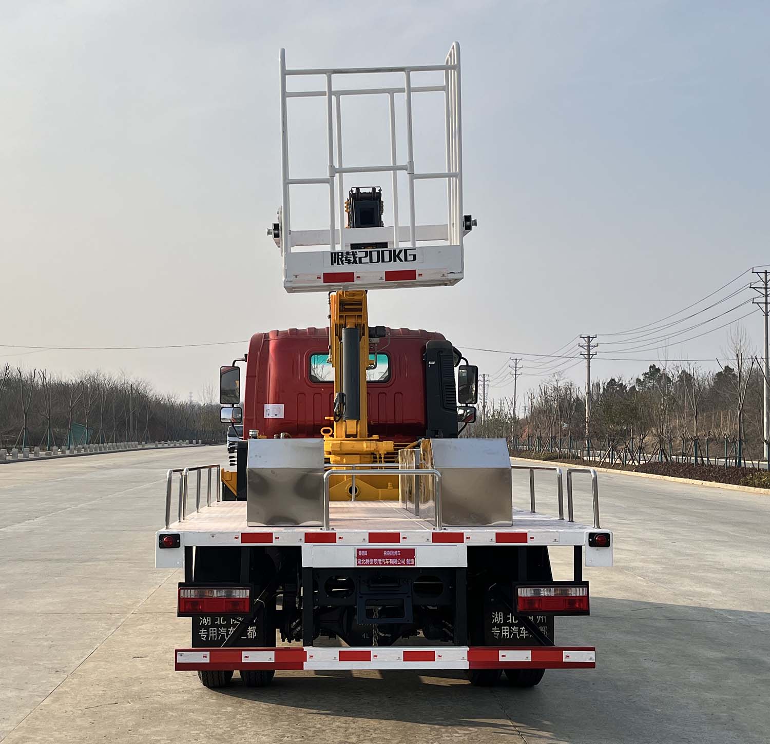 舜德牌SDS5040XJXCD6抽油機檢修車公告圖片