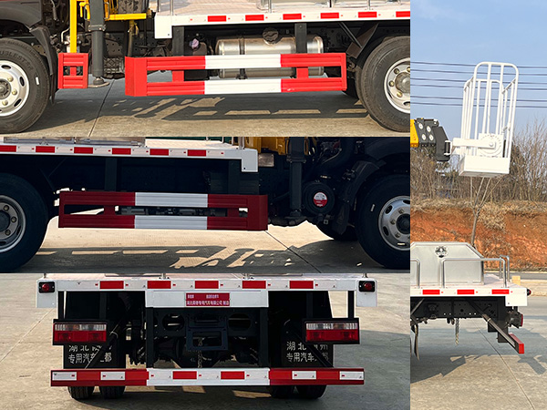 舜德牌SDS5040XJXCD6抽油機檢修車公告圖片