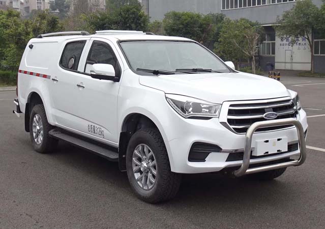 圣路牌SLT5032XYCF2L-AS運(yùn)鈔車