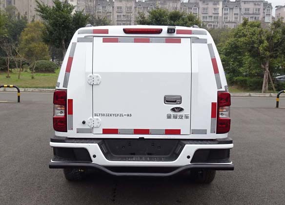 圣路牌SLT5032XYCF2L-AS運(yùn)鈔車公告圖片