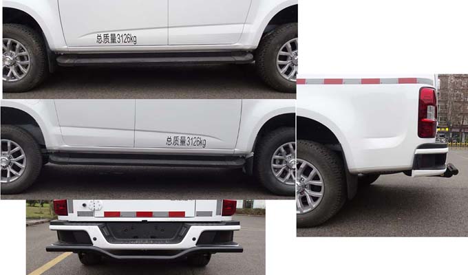 圣路牌SLT5032XYCF2L-AS運(yùn)鈔車公告圖片