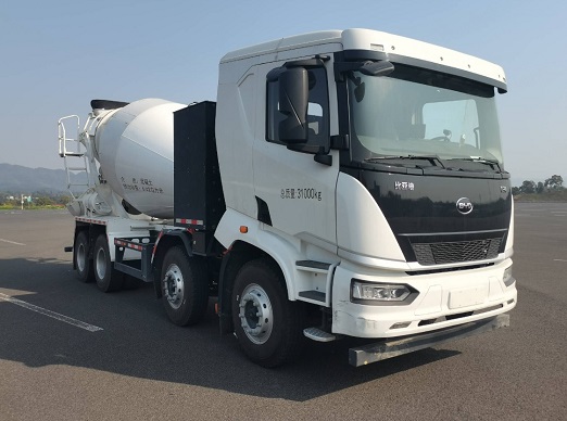 BYD5310GJBBEV3型純電動混凝土攪拌運(yùn)輸車圖片